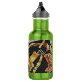 Western Tack Edelstahlflasche (Rechts)