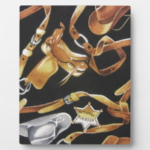 Western Tack Fotoplatte