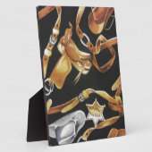 Western Tack Fotoplatte (Seite)