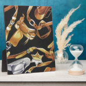 Western Tack Fotoplatte (Seite)