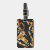 Western Tack Gepäckanhänger (Vorderseite vertikal)