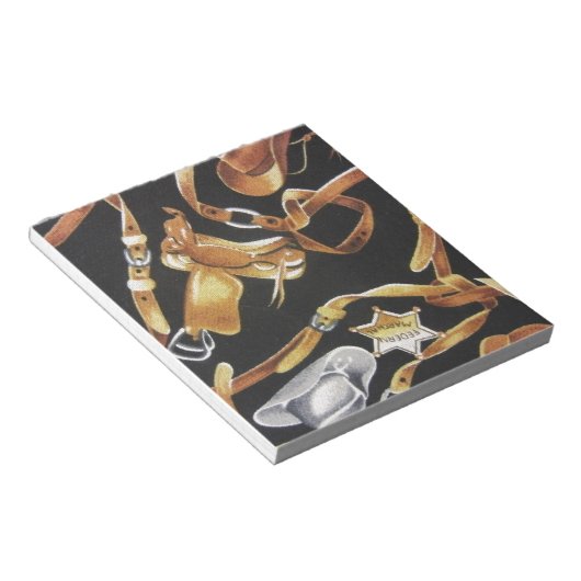 Western Tack Notizblock (angewinkelt)