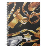 Western Tack Notizblock (Vorderseite)