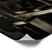 Western Tack Poster (Ecke)