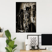 Western Tack Poster (Heimbüro)