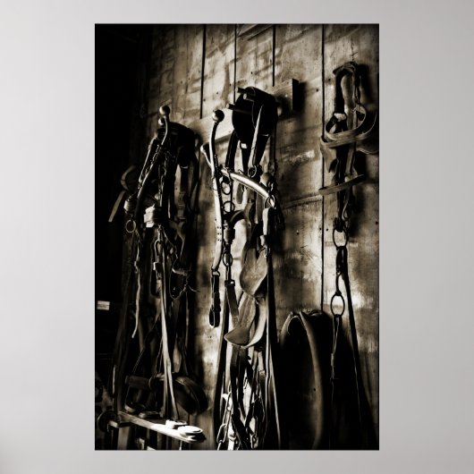 Western Tack Poster (Vorne)