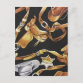 Western Tack Postkarte (Vorderseite)