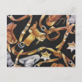 Western Tack Postkarte (Vorderseite)
