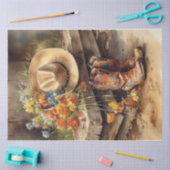 Western Tage Seidenpapier (Basteln)