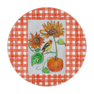 Western Tanager Cutting Board Schneidebrett