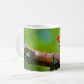 Western Tanager Kaffee Tasse (Vorderseite Links)