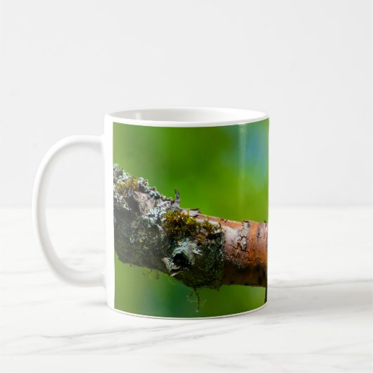 Western Tanager Kaffee Tasse (Links)