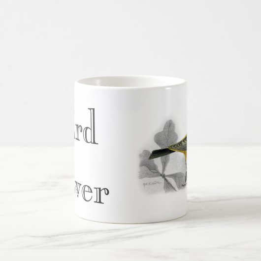 Western Tanager Kaffeetasse (Mittel)