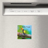 Western Tanager Magnet (In Situ (Geschirrspüler))