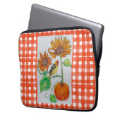 Western Tanager Notebook-Abdeckung Laptopschutzhülle (Vorderseite Links)