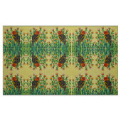 Western Tanager Stoff (Fat Quarter (45,7 x 55,9 cm))