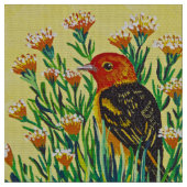 Western Tanager Stoff (Nahaufnahme)