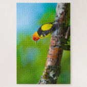 Western Tanager Super Challenging Bird Lover Puzzle (Vertikal)
