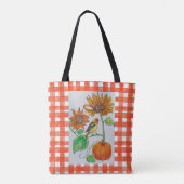 Western Tanager Tote Bag Tasche (Rückseite)