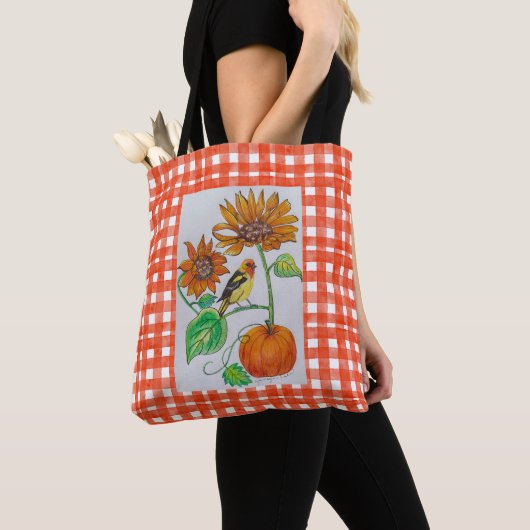 Western Tanager Tote Bag Tasche (Von Nahem)