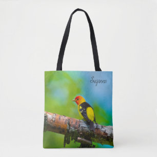 Western Tanager Tote Bag Tasche