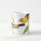 Western Tanager von Audubon Kaffeetasse (Mittel)