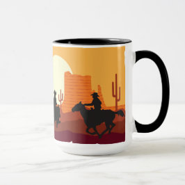 Western-Tasse Tasse