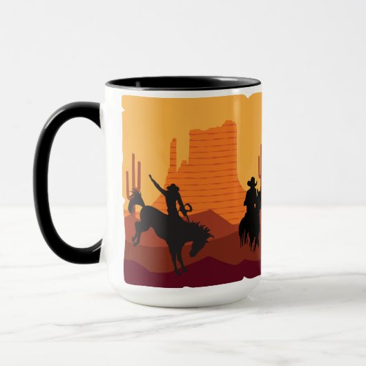 Western-Tasse Tasse (Links)