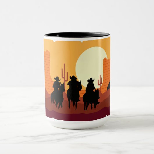 Western-Tasse Tasse (Zentrum)