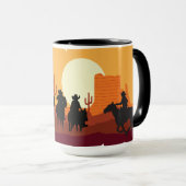 Western-Tasse Tasse (VorderseiteRechts)