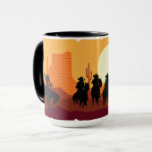 Western-Tasse Tasse (Vorderseite Links)