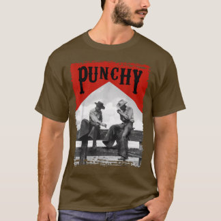 Western Teas Cowgirl Horse Rodeo Punchy Cowbo T-Shirt