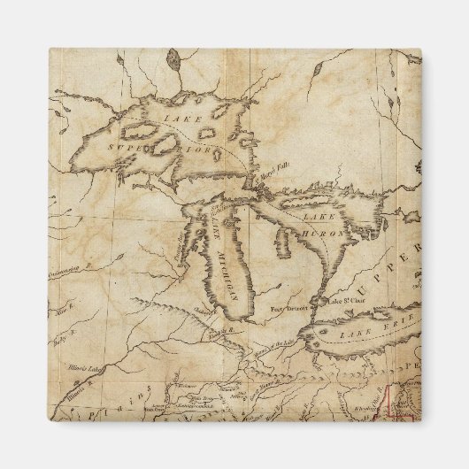 Western Territories of the United Staaten Magnet (Vorne)