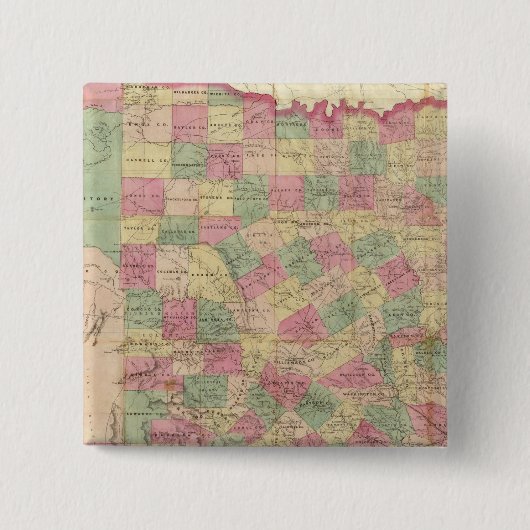 Western Texas Button (Vorderseite)