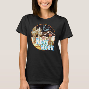 Western Texas Cactus Desert Cowgirl Rodeo Horse Gi T-Shirt