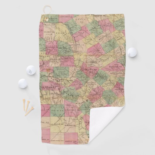 Western Texas Golfhandtuch (Insitu)