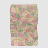 Western Texas Golfhandtuch (Vorderseite)