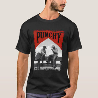 Western Texas Kuh Pferd Rodeo Punchy Kuh Ers T-Shirt