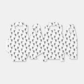 Western Texas Longhorn Bull CUSTOM FARBE Geschenkschachtel (Ungefaltet)