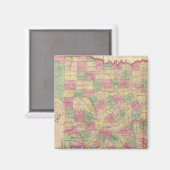 Western Texas Magnet (Vorderseite/Rückseite)