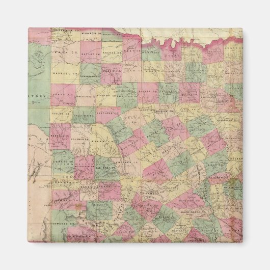 Western Texas Magnet (Vorne)