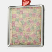 Western Texas Ornament Aus Metall (Links)