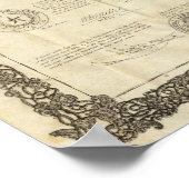 Western Texas Poster (Ecke)