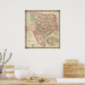Western Texas Poster (Küche)