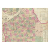 Western Texas Tischdecke (Vorderseite (Horizontal))