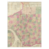 Western Texas Tischdecke (Vorderseite)