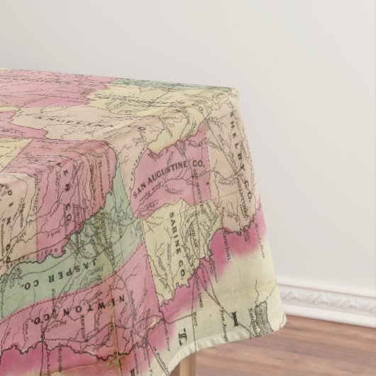 Western Texas Tischdecke (Beispiel)