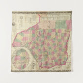 Western Texas Wandteppich (Vorderseite (Horizontal))