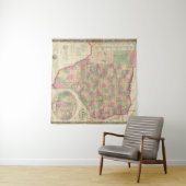 Western Texas Wandteppich (Beispiel (Horizontal))