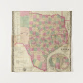 Western Texas Wandteppich (Vorderseite)